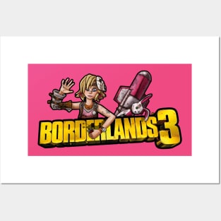 Tiny Tina - Borderlands 3 Logo Posters and Art